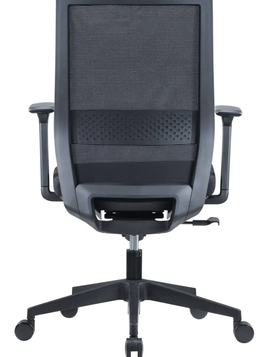 Viking Vega Bureaustoel Basismechanisme 3D armleuning In hoogte verstelbare zitting Zwart 110 kg CH-240B-WB 675 x 570 x 1.065 mm