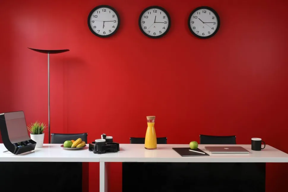 Vloerlamp Alba 30 W dimmer Zwart Chroom
