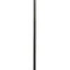 Vloerlamp Alba 24 W Wit Chroom