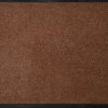 Vloermat Sky Monochroom Bruin Polyamide, gedraaid nylon 2000 x 2000 mm