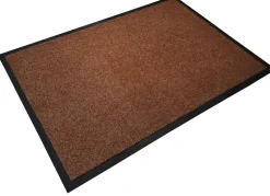 Vloermat Sky Monochroom Bruin Polyamide, gedraaid nylon 2000 x 2000 mm