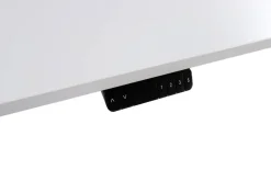 VLXK65 Elektrisch hoogteverstelbaar Zit-sta-bureau Ahorn C-Voet 1,800 (B) x 800 (D) x 1,295 (H) mm Spaanplaat, Staal