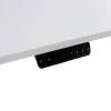 VLXK65 Elektrisch hoogteverstelbaar Zit-sta-bureau Beuken C-Voet 1,800 (B) x 800 (D) x 1,295 (H) mm Spaanplaat, Staal