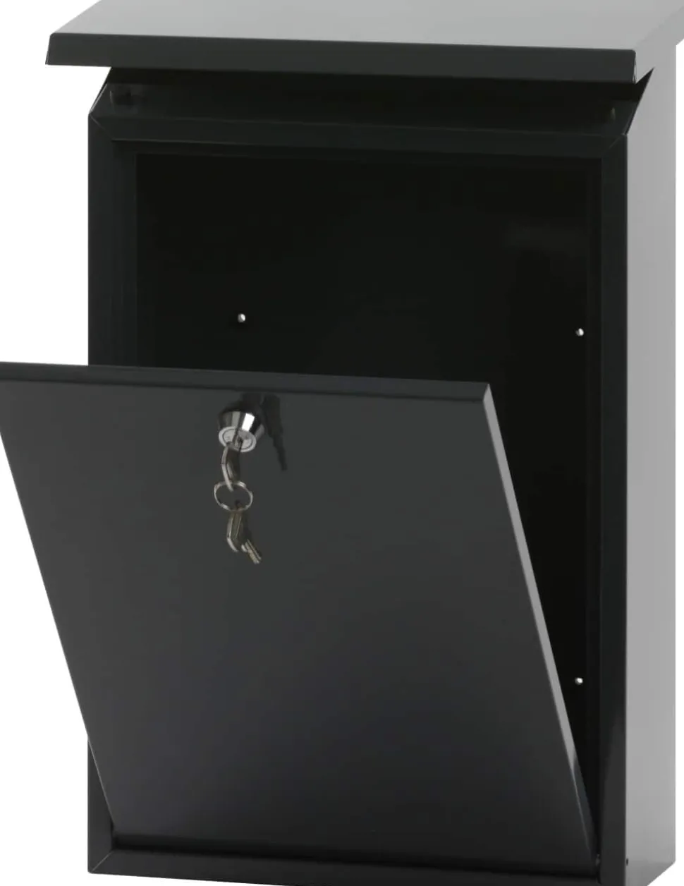 V-PART Toledon Brievenbus Grijs Gegalvaniseerd staal 27 x 12 x 40 cm