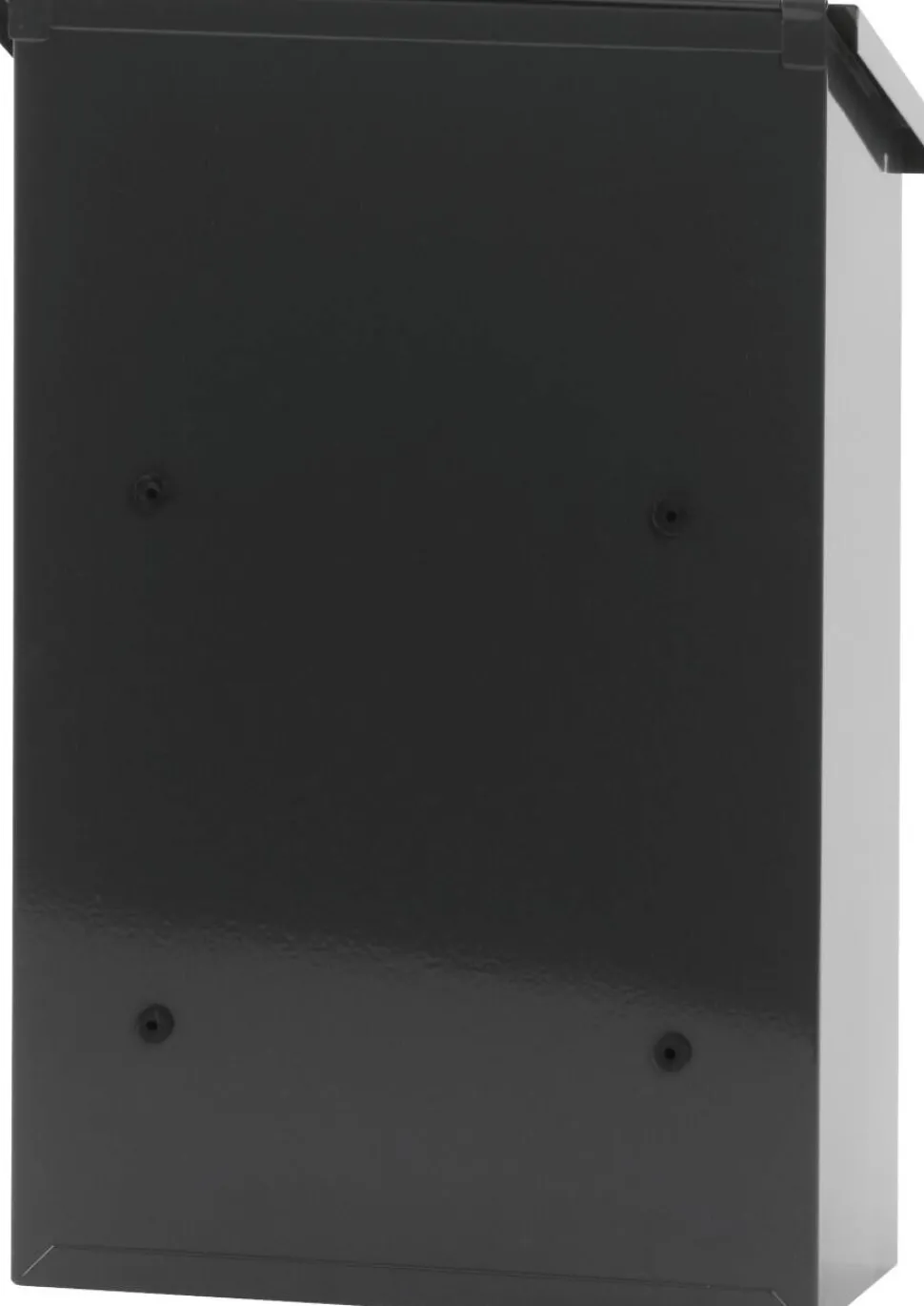 V-PART Toledon Brievenbus Grijs Gegalvaniseerd staal 27 x 12 x 40 cm