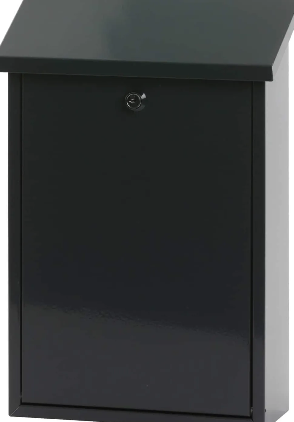 V-PART Toledon Brievenbus Grijs Gegalvaniseerd staal 27 x 12 x 40 cm