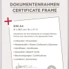 walther design A4 Fotolijst Zilver KV130S 22,2 (B) x 1,4 (D) x 31 (H) cm KV130S
