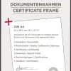 walther design A4 Fotolijst Zwart KV130B 22,2 (B) x 1,4 (D) x 31 (H) cm KV130B