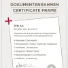 walther design A4 Fotolijst Wit KV130W 22,2 (B) x 1,4 (D) x 31 (H) cm KV130W