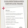 walther design A4 Fotolijst Goud KG130H 22,1 (B) x 1,9 (D) x 30,8 (H) cm KG130H