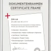 walther design A4 Fotolijst Zilver KP130S 23,8 (B) x 1,7 (D) x 32,8 (H) cm KP130S