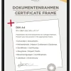 walther design A4 Fotolijst Zwart KVX130B 22,2 (B) x 1,4 (D) x 31 (H) cm KVX130B