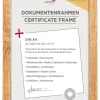 walther design A4 Fotolijst Bruin EFX130E 23,1 (B) x 2,1 (D) x 33,1 (H) cm EFX130E
