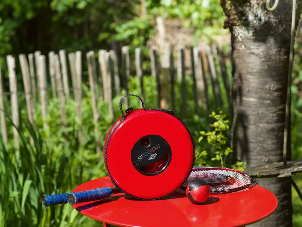 WEDO Telescopische kruk 75 mm PP (Polypropeen) Rood
