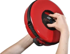 WEDO Telescopische kruk 75 mm PP (Polypropeen) Rood