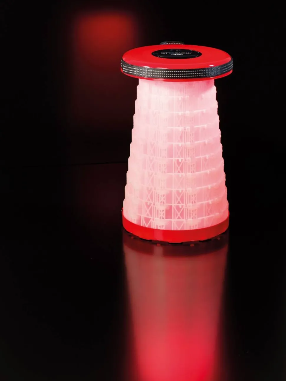 WEDO Telescopische kruk 75 mm PP (Polypropeen) Rood