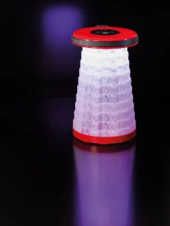 WEDO Telescopische kruk 75 mm PP (Polypropeen) Rood