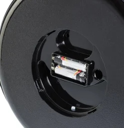 WEDO Telescopische kruk 75 mm PP (Polypropeen) Zwart