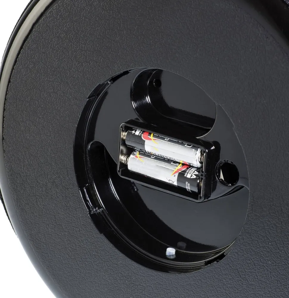 WEDO Telescopische kruk 75 mm PP (Polypropeen) Zwart