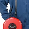 WEDO Telescopische kruk 75 mm PP (Polypropeen) Rood