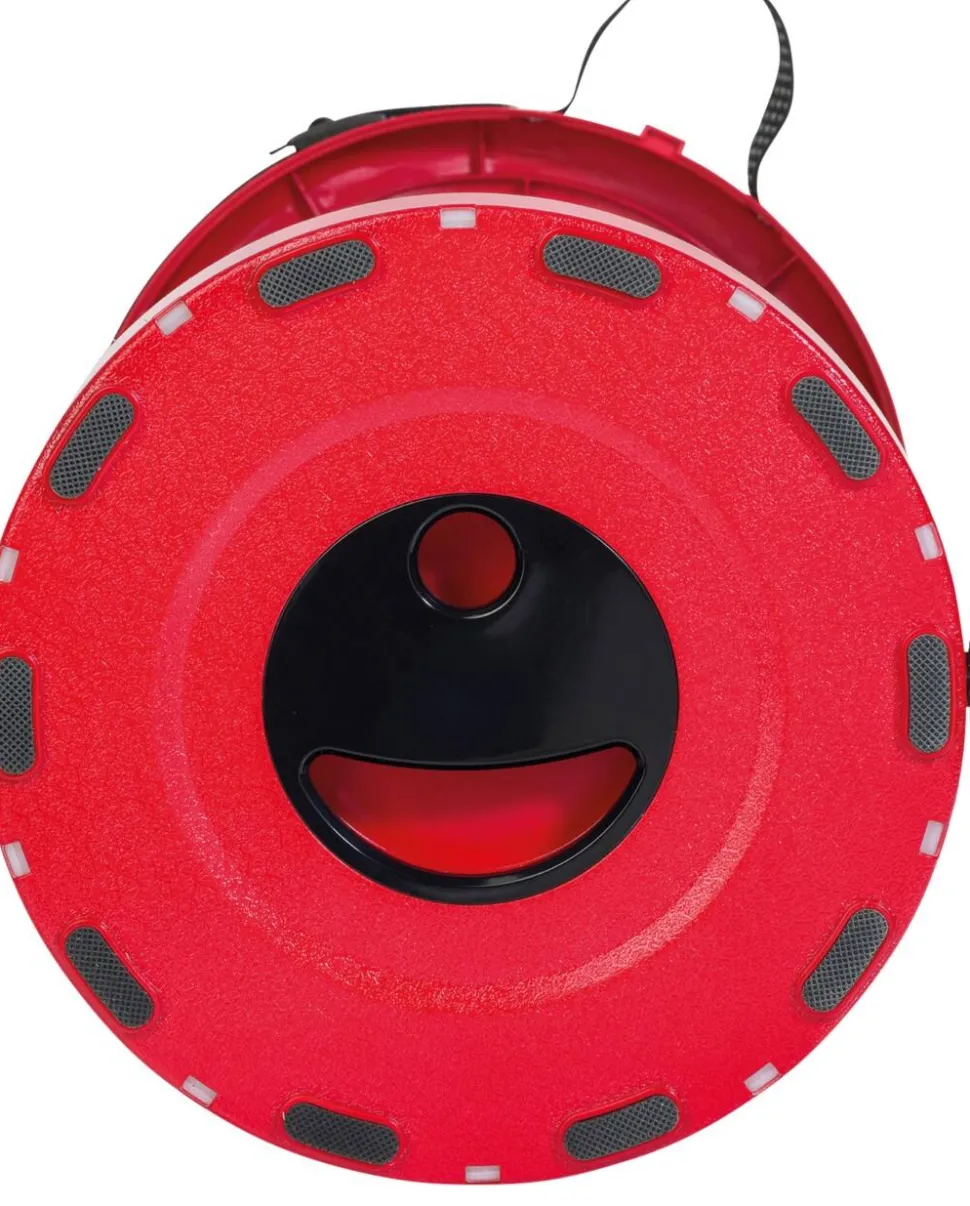 WEDO Telescopische kruk 75 mm PP (Polypropeen) Rood