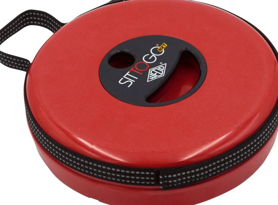 WEDO Telescopische kruk 75 mm PP (Polypropeen) Rood