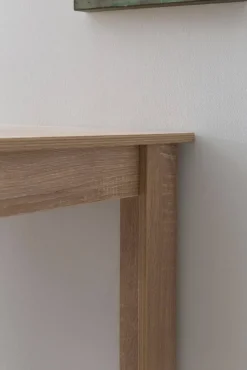WOHNLING Bar Tafel WL5.732 Bruin 120 x 107,5 x 60 cm