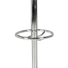 WOHNLING Bar Tafel WL5.113 Zilver, zwart 60 x 92 cm