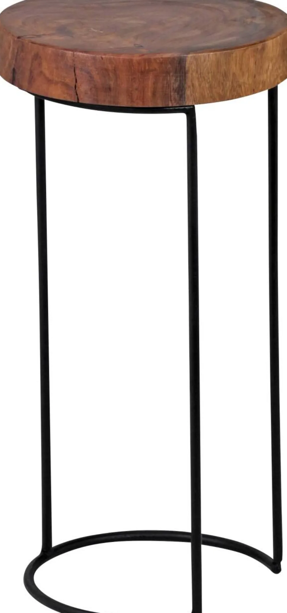 WOHNLING Bijzettafel Bruin 280 x 280 x 550 mm