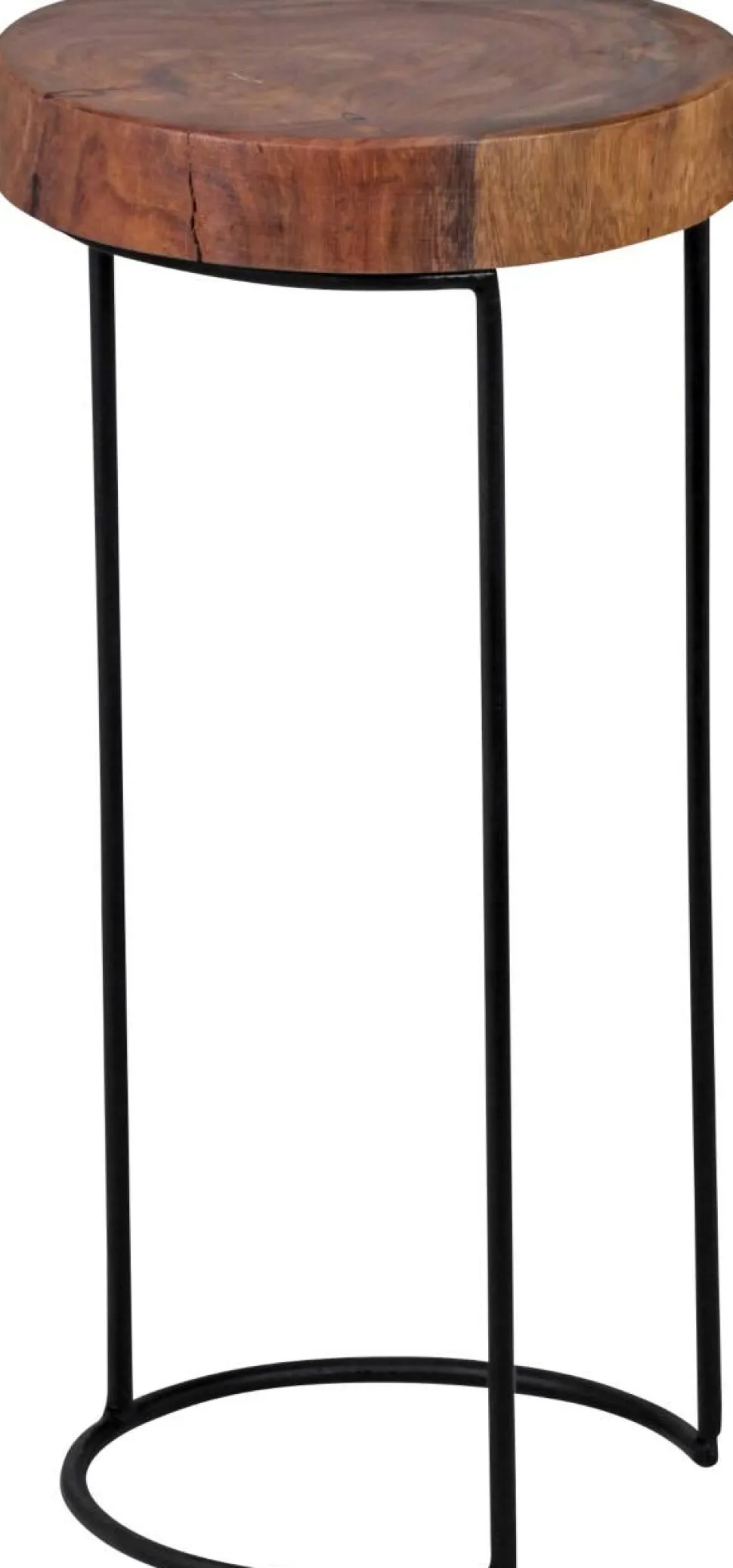 WOHNLING Bijzettafel Bruin 280 x 280 x 550 mm