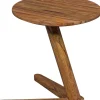 WOHNLING Bijzettafel Bruin 450 x 450 x 500 mm