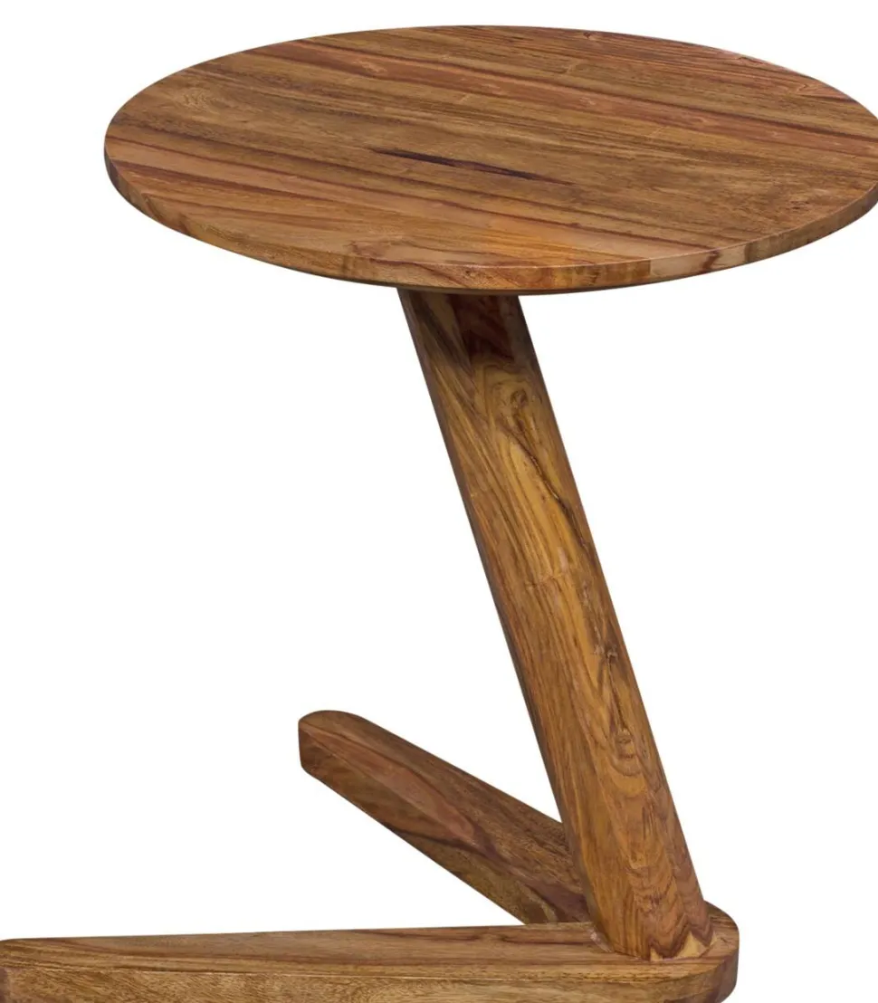 WOHNLING Bijzettafel Bruin 450 x 450 x 500 mm