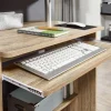WOHNLING Computertafel WL1.171 Sonoma-eik 94 x 90,5 x 48,5 cm