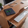 WOHNLING Computertafel WL1.331 Beuken 90 x 71 x 50 cm
