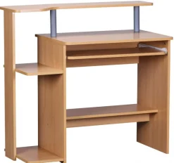 WOHNLING Computertafel WL1.163 Beuken 94 x 90 x 48,5 cm