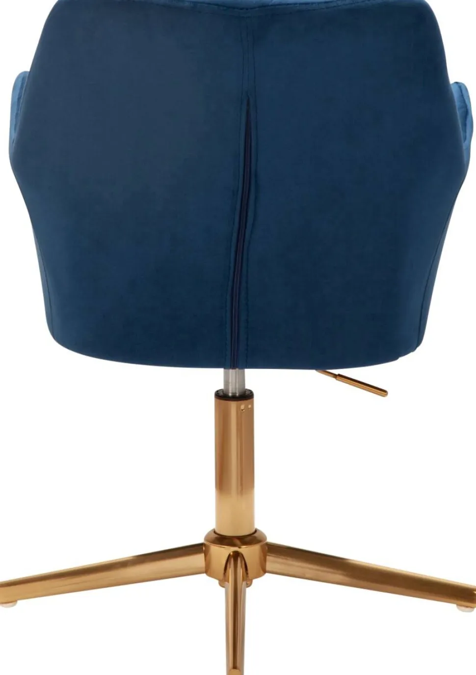 WOHNLING Draaistoel Niet afsluitbaar 550 x 550 x 970 mm Blauw