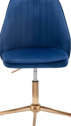 WOHNLING Draaistoel Niet afsluitbaar 600 x 600 x 1.000 mm Blauw