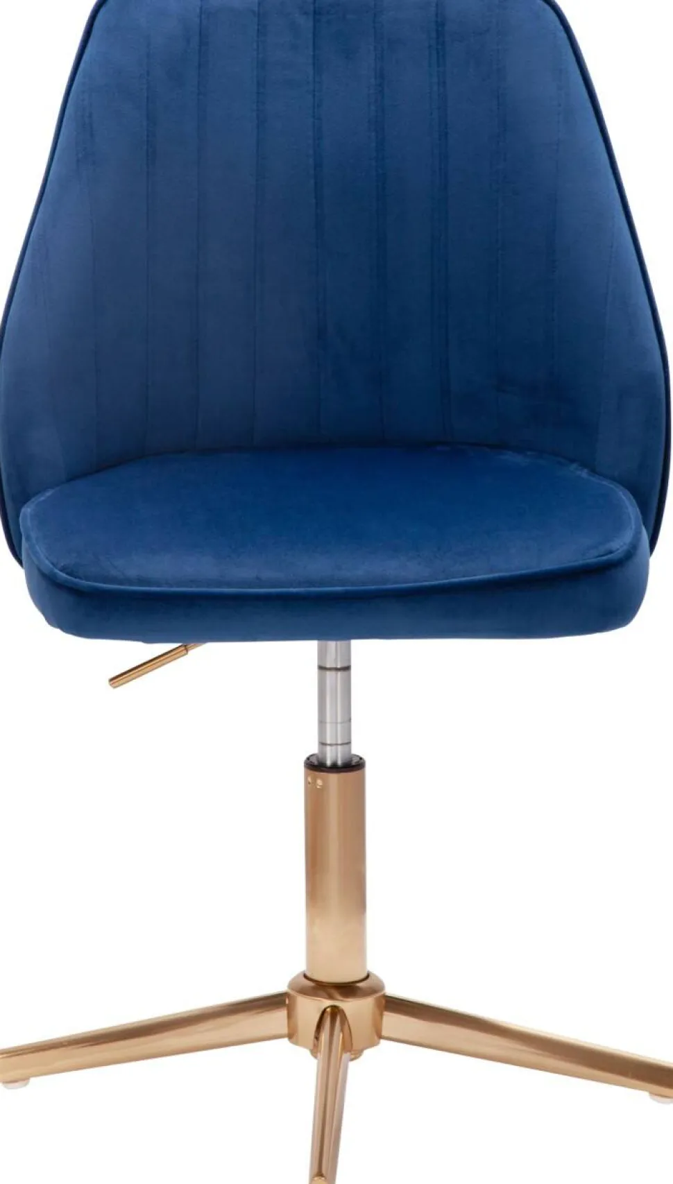WOHNLING Draaistoel Niet afsluitbaar 600 x 600 x 1.000 mm Blauw