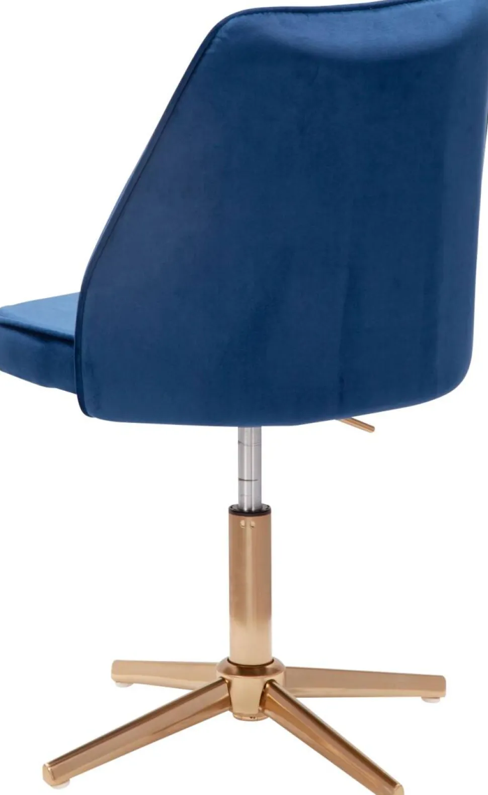 WOHNLING Draaistoel Niet afsluitbaar 600 x 600 x 1.000 mm Blauw