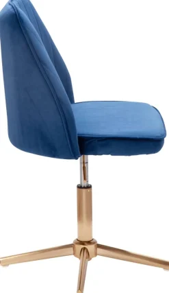 WOHNLING Draaistoel Niet afsluitbaar 600 x 600 x 1.000 mm Blauw