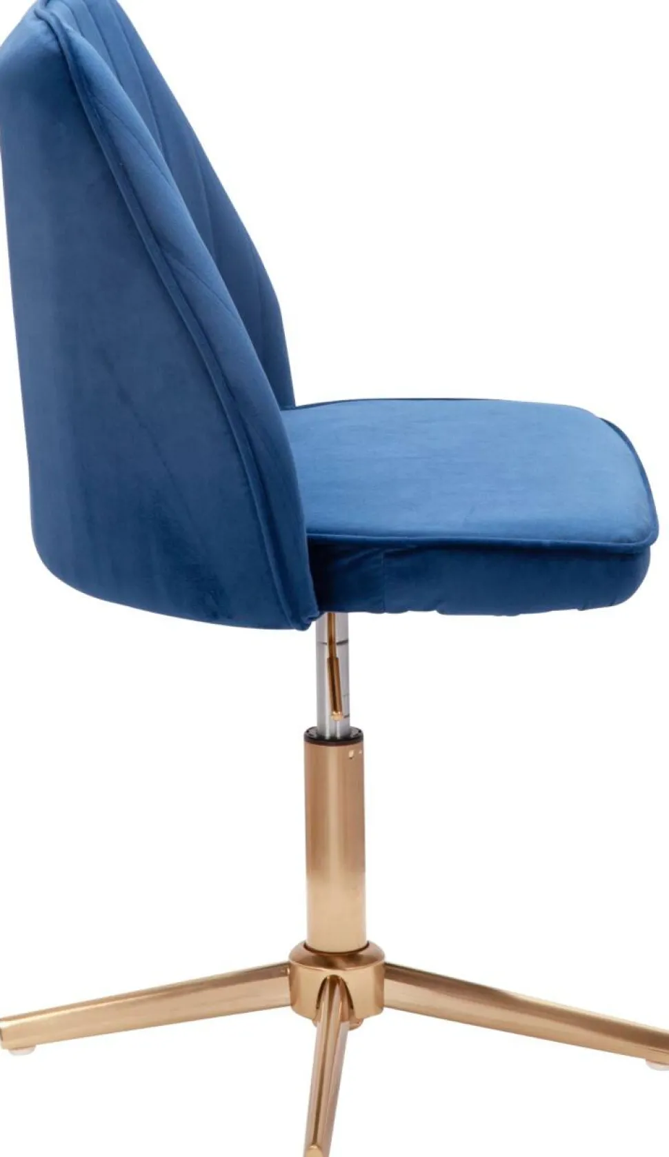 WOHNLING Draaistoel Niet afsluitbaar 600 x 600 x 1.000 mm Blauw