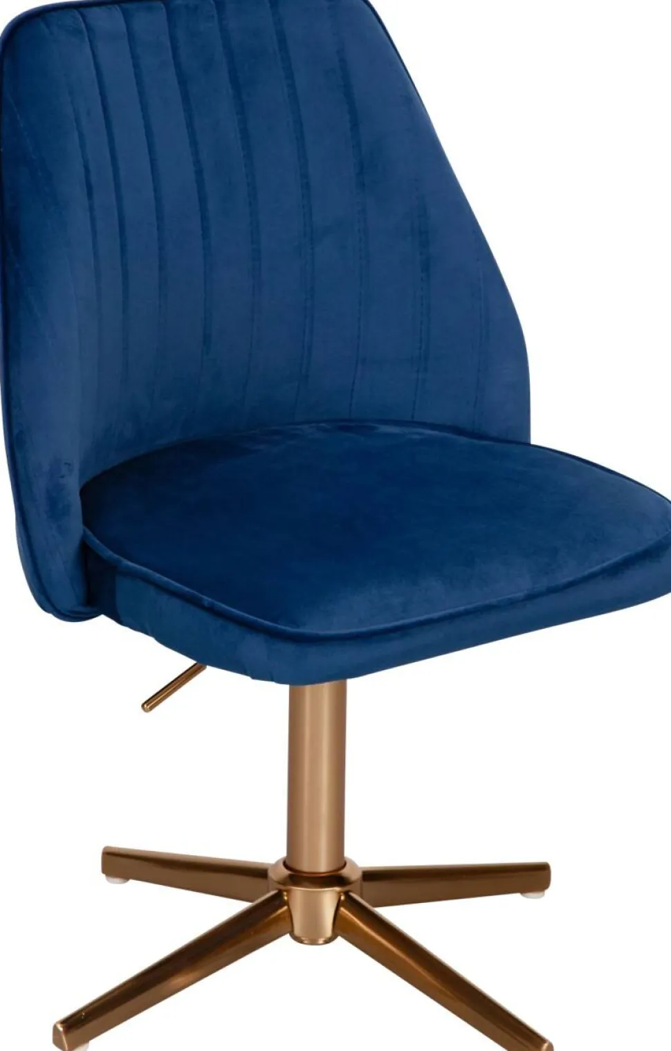 WOHNLING Draaistoel Niet afsluitbaar 600 x 600 x 1.000 mm Blauw