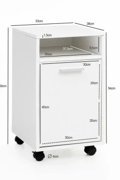 WOHNLING Ladeblok 0 Lade 330 x 380 x 600 mm