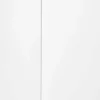 WOHNLING Spaanplaat Boekenkast 2 300 x 300 x 600 mm Wit