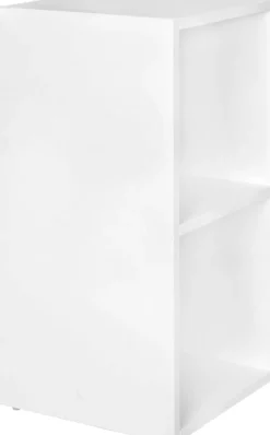 WOHNLING Spaanplaat Boekenkast 2 300 x 300 x 600 mm Wit
